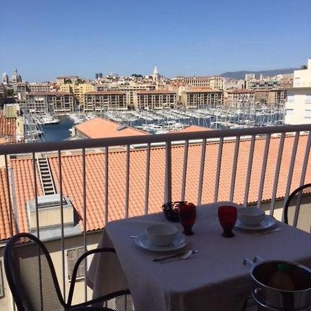 Suite privée du balcon du vieux port Marsella Exterior foto