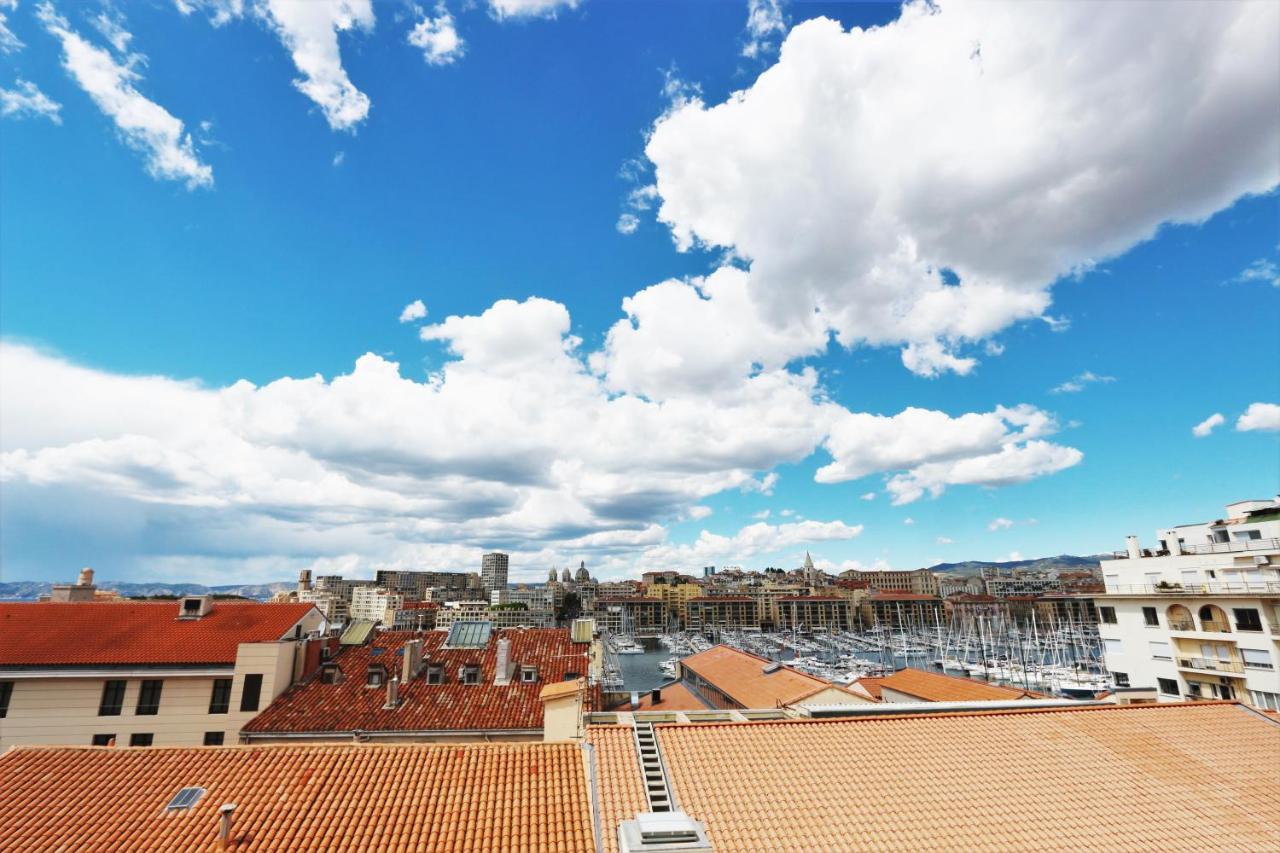 Suite privée du balcon du vieux port Marsella Exterior foto