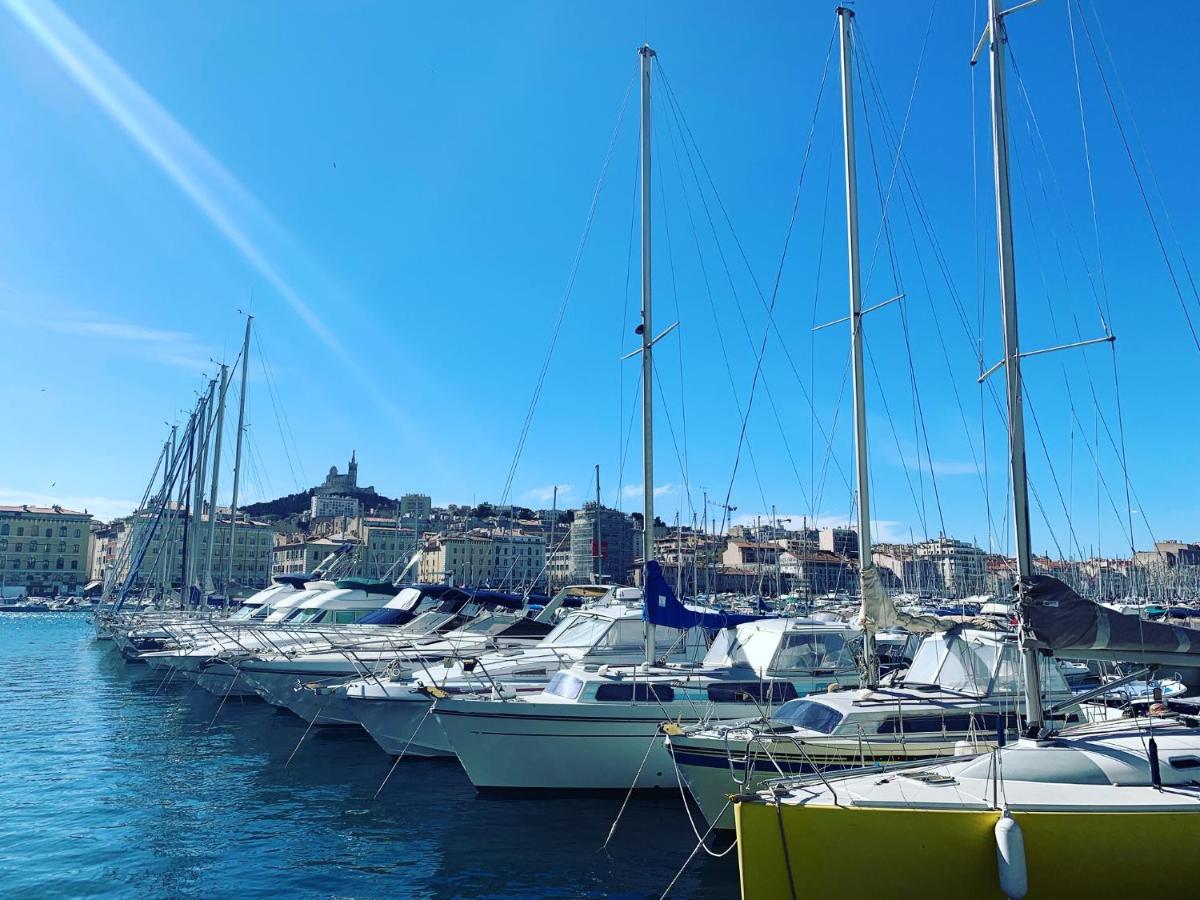 Suite privée du balcon du vieux port Marsella Exterior foto