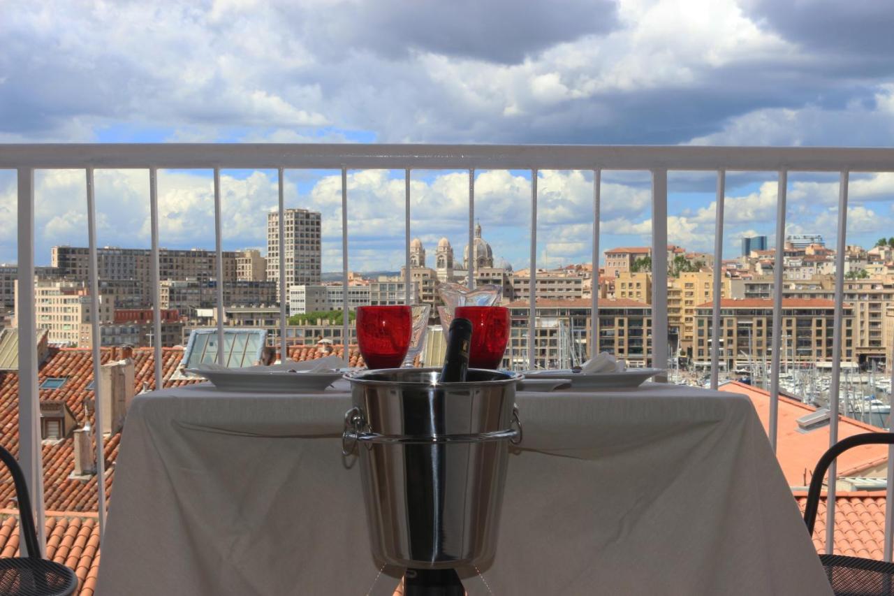 Suite privée du balcon du vieux port Marsella Exterior foto