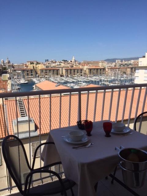Suite privée du balcon du vieux port Marsella Exterior foto